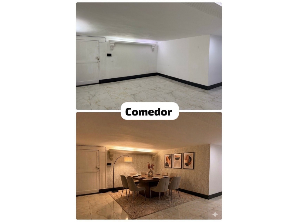 Apartamento en Orquídeas 240 metros con terraza 840 millones [reformar — foto 3