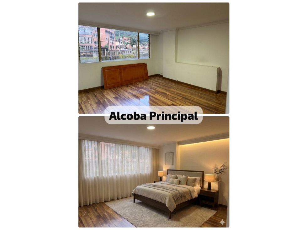Apartamento en Orquídeas 240 metros con terraza 840 millones [reformar — foto 4