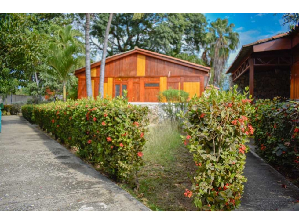 Cabaña doble amoblada en villas del palmar con renta turística - 005