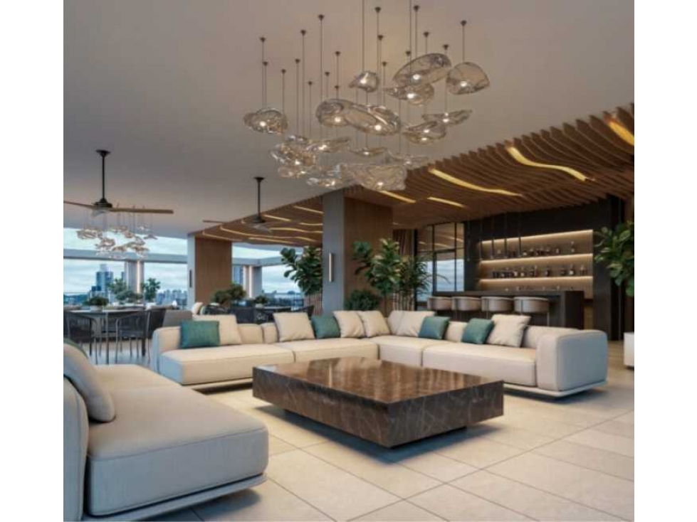 APARTAMENTO EN COSTA.DEL ESTE PH AURUM 2REC 2B 88M2 A ESTRENAR — foto 2
