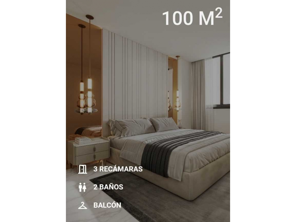 APARTAMENTO EN COSTA.DEL ESTE PH AURUM 2REC 2B 88M2 A ESTRENAR — foto 3
