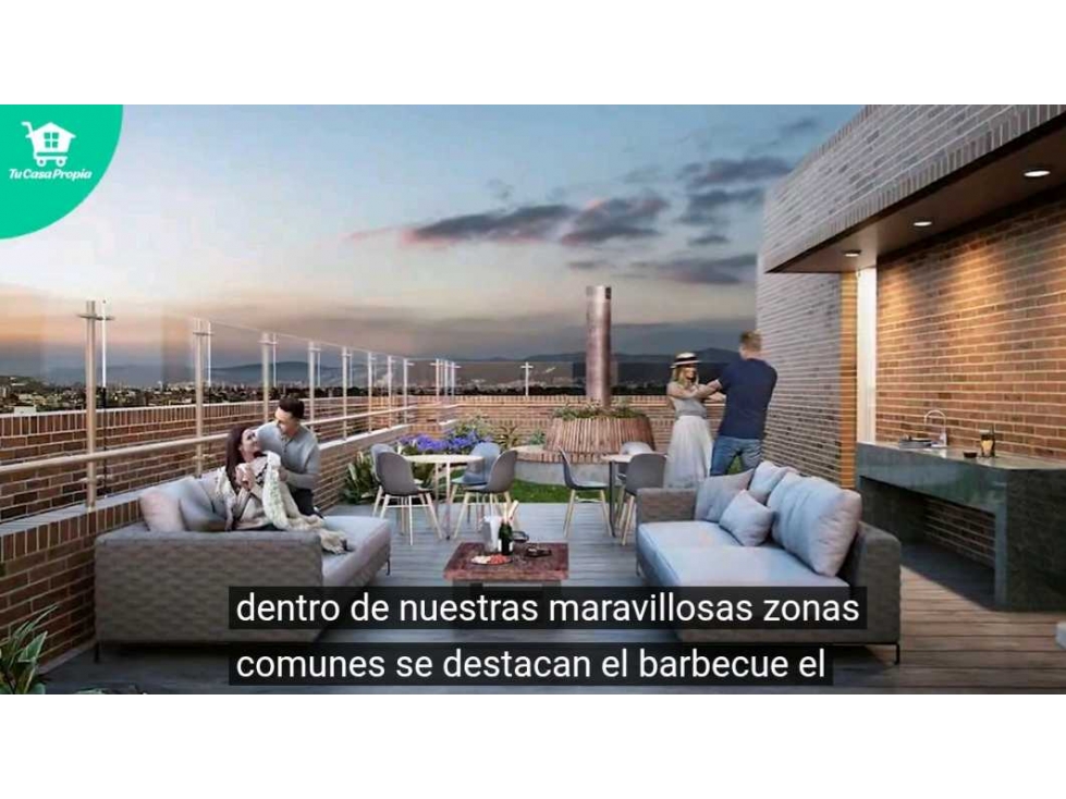 Apartamento en.venta conjunto cerrado oporto en.salitre sur en Bogotá — foto 3