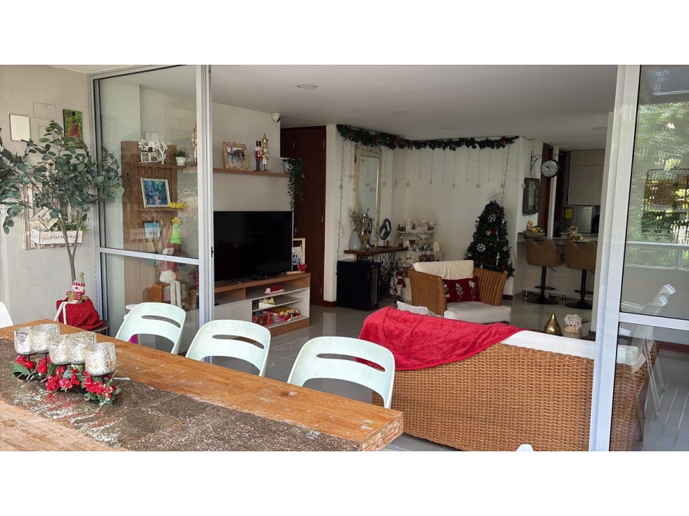 Apartamento Envígado con terraza Loma del Chocho 1100 millones — foto 3