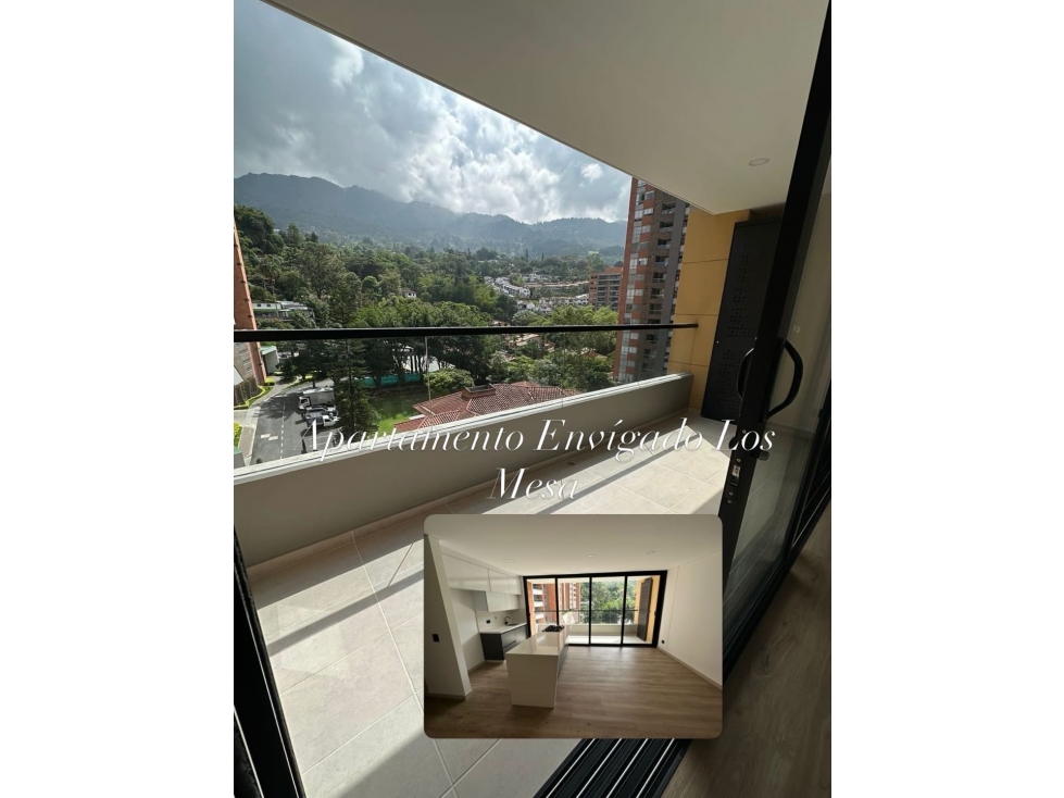 Apartamento Envígado Los Mesa 86 metros 875 millones