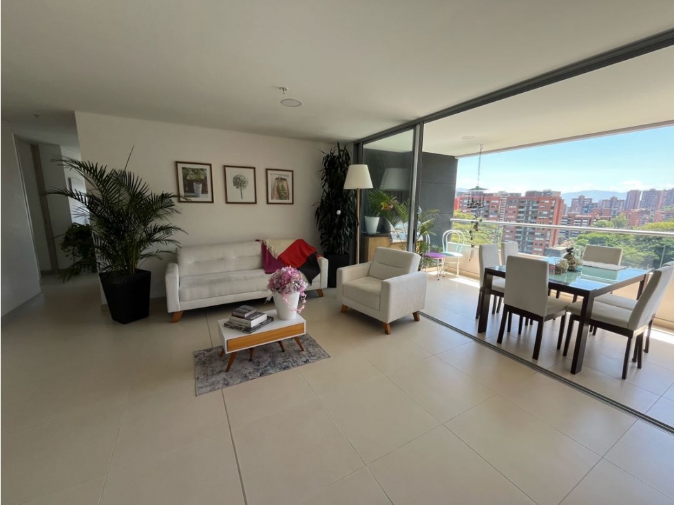 Apartamento Envigado 150 mt/ 3 alcobas con baño+ser — foto 5