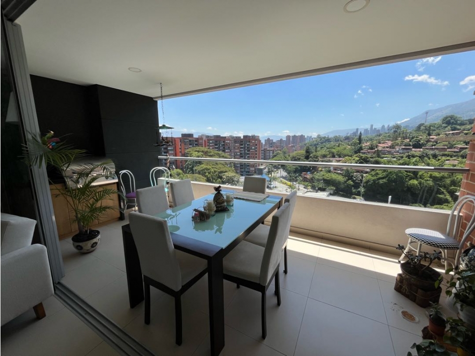 Apartamento Envigado 150 mt/ 3 alcobas con baño+ser — foto 3