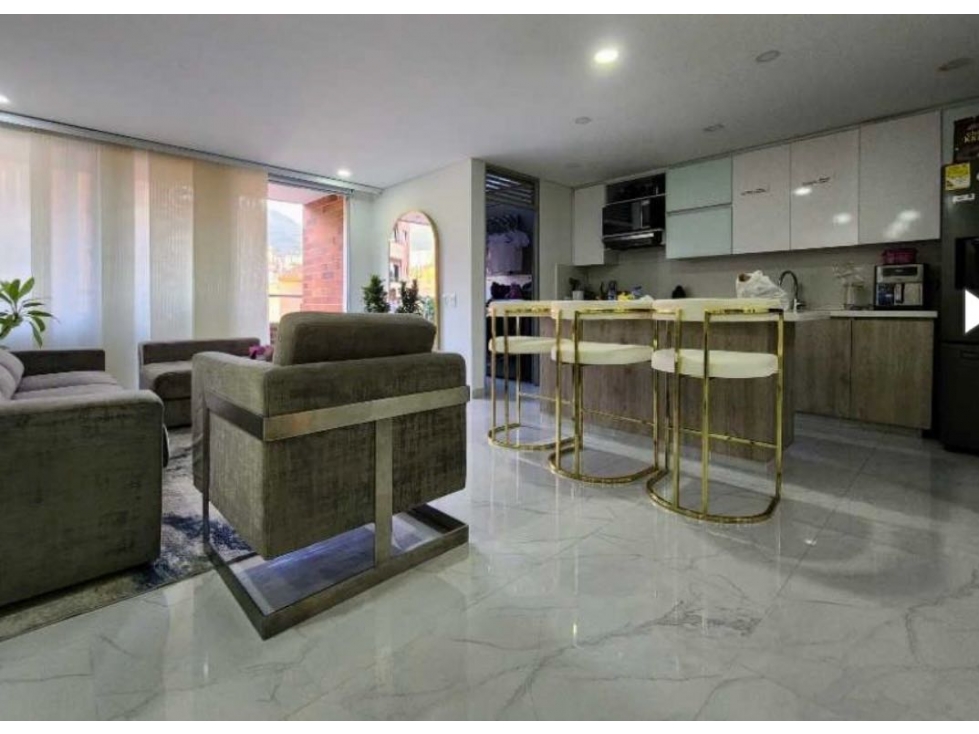Apartamento Envigado cerca avenida el Poblado 165 metros 1450 millones — foto 3