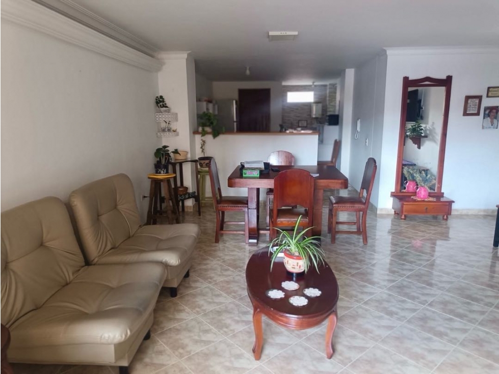 Apartamento Envigado El Dorado, 96m2, 2 alcobas, estudio, parq. — foto 2
