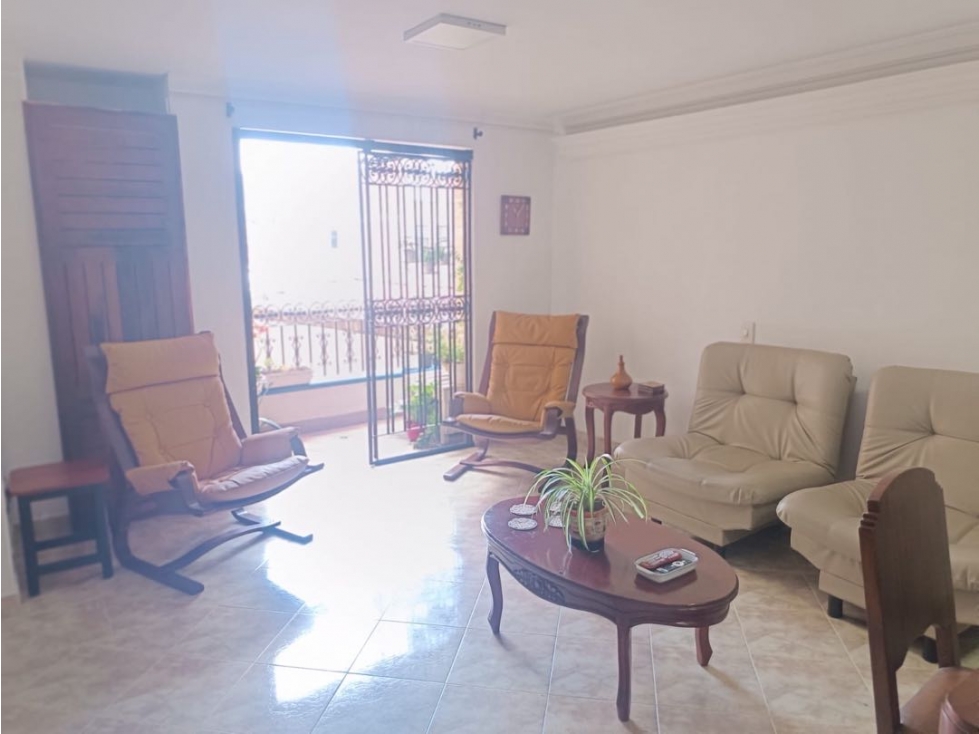 Apartamento Envigado El Dorado, 96m2, 2 alcobas, estudio, parq. — foto 4