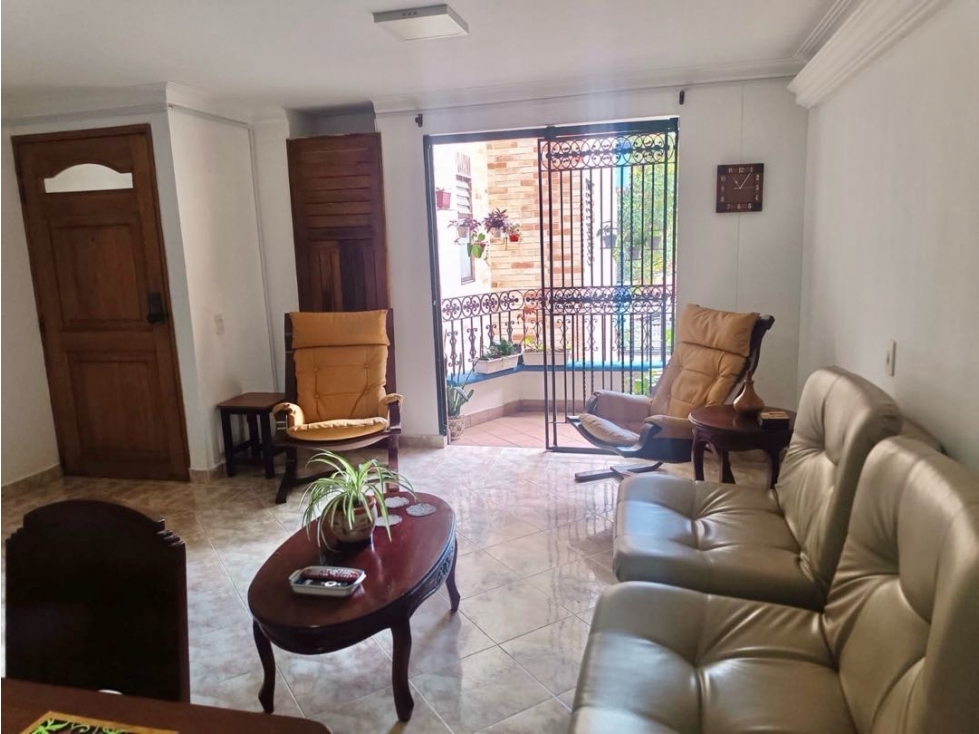 Apartamento Envigado El Dorado, 96m2, 2 alcobas, estudio, parq. — foto 6