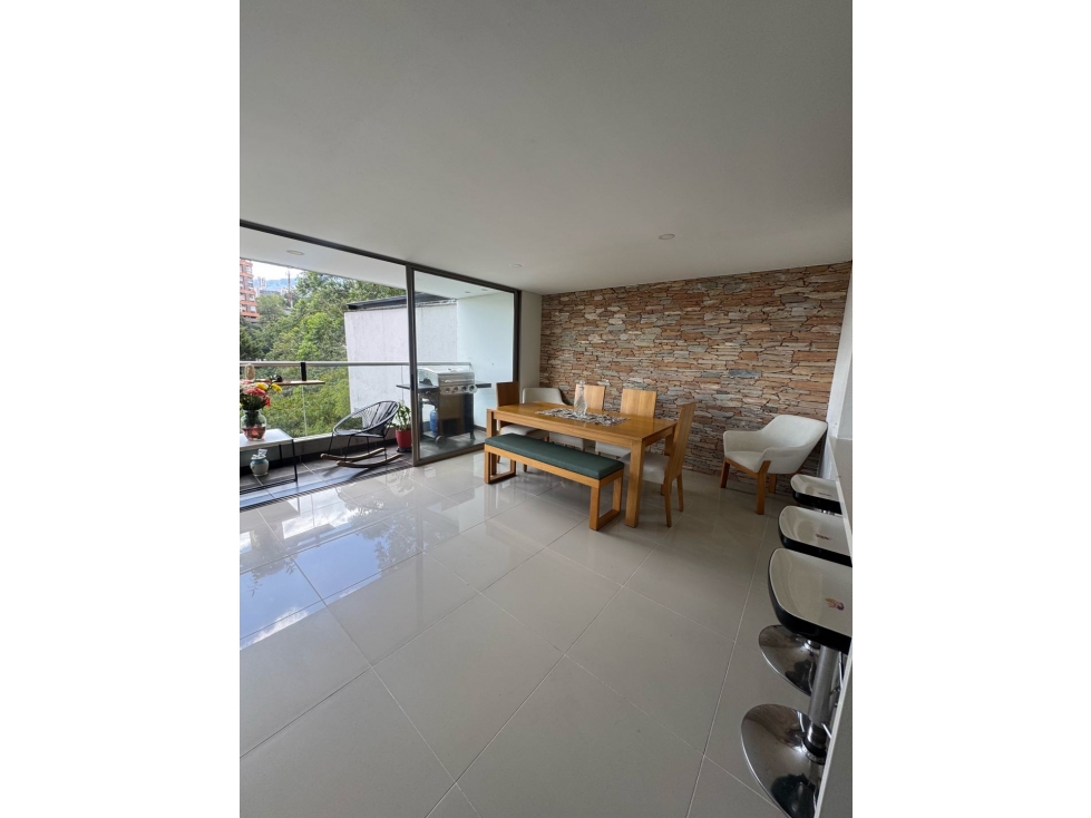 APARTAMENTO ENVIGADO EXCLUSIVIDAD Y CONFORT — foto 3
