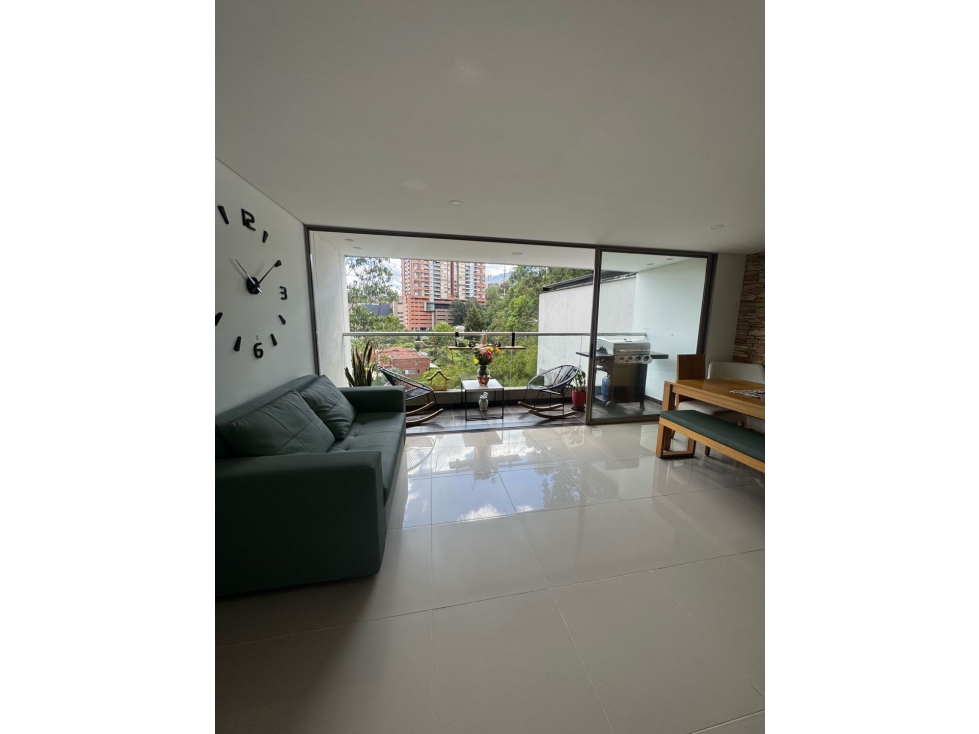 APARTAMENTO ENVIGADO EXCLUSIVIDAD Y CONFORT — foto 4