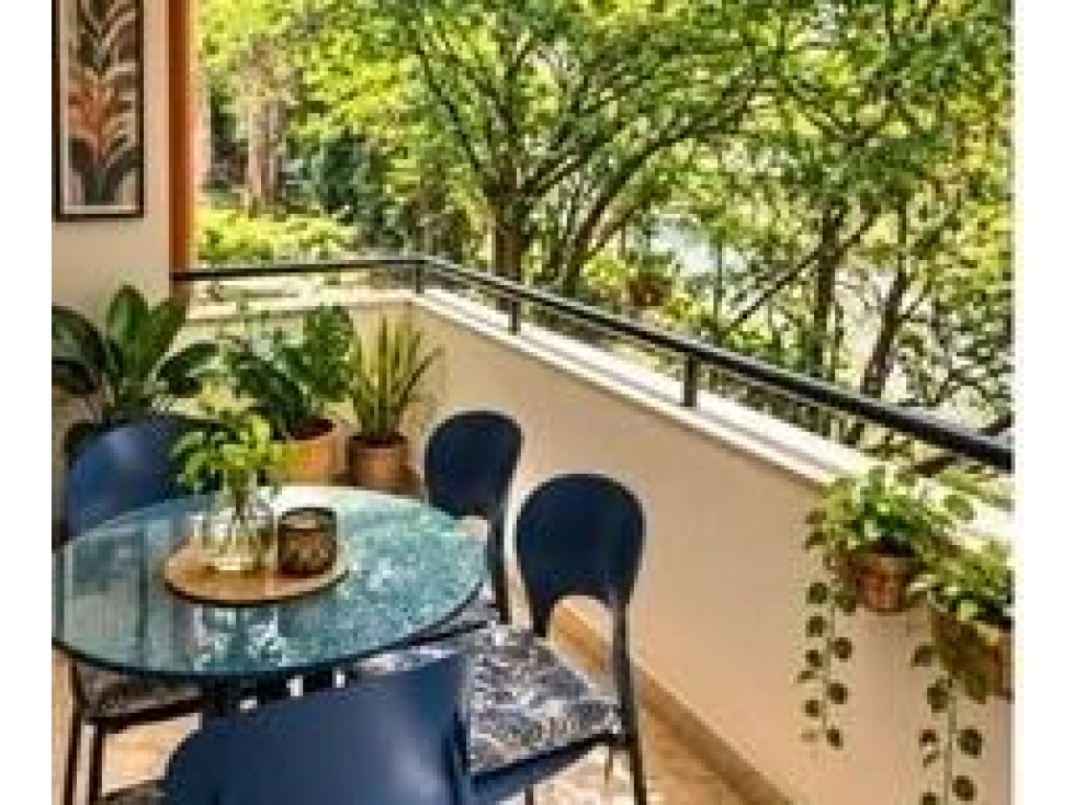 Apartamento con terraza Envigado La Frontera, 3 alcobas