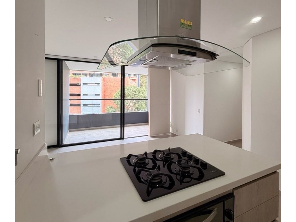 Apartamento Envigado Las Brujas, para estrenar 2 alcobas, 3 baños — foto 6
