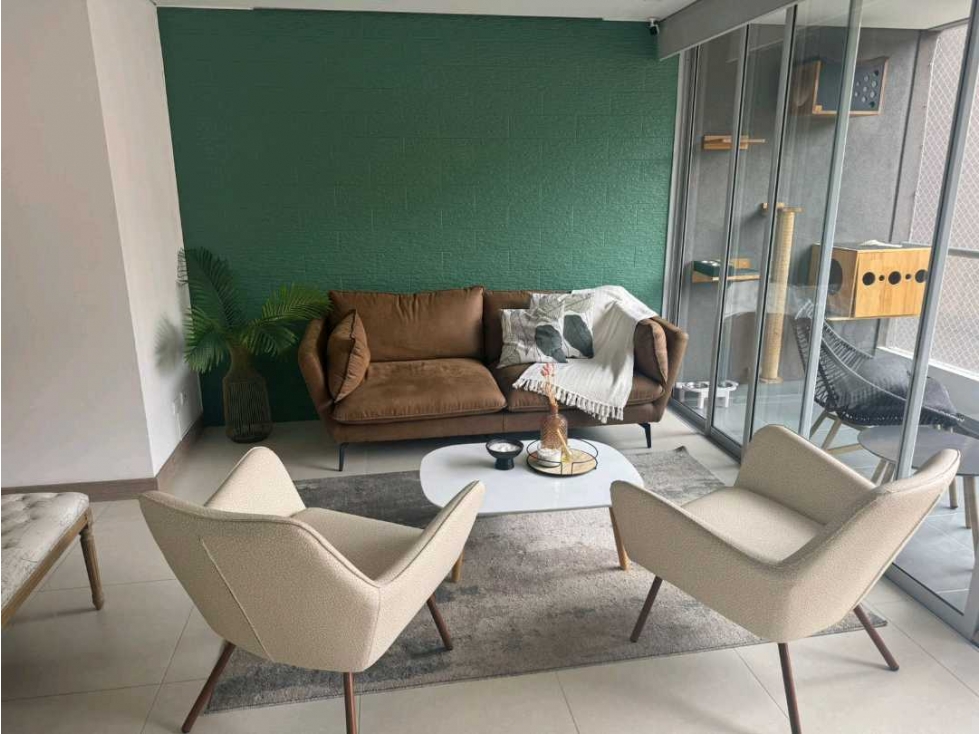 Apartamento Envigado Loma de los Mesa — foto 2