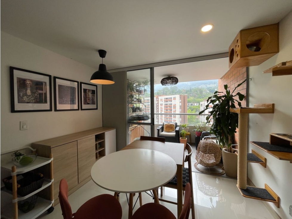 APARTAMENTO ENVIGADO PISO ALTO VISTA VERDE — foto 3