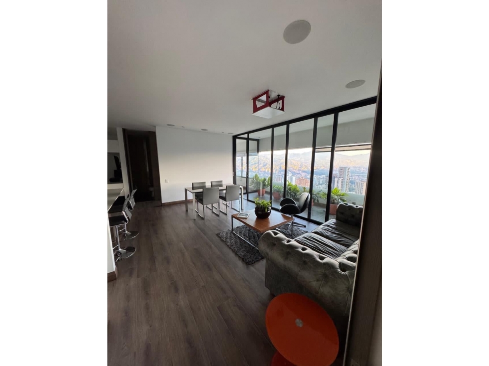 Apartamento es San lucas , poblado con 111m2 , unidad completa — foto 2