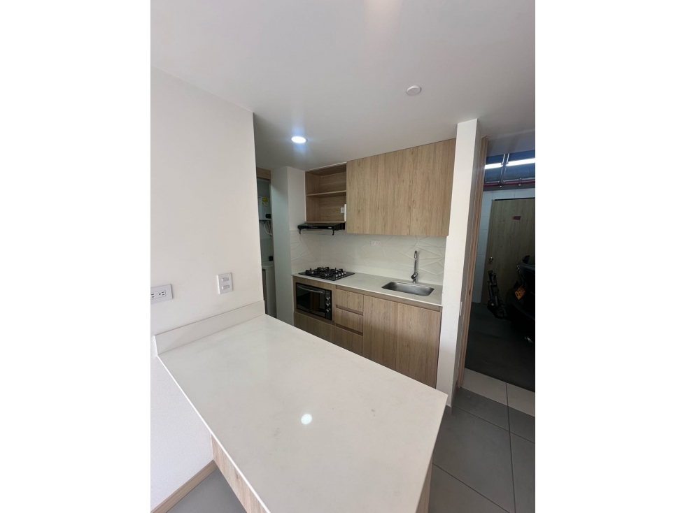 Apartamento estudio en alquiler Medellín ciudad del Rio