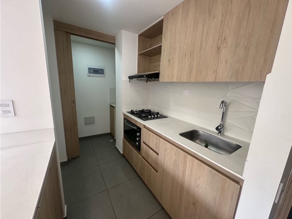 Apartamento estudio en alquiler Medellín ciudad del Rio — foto 4