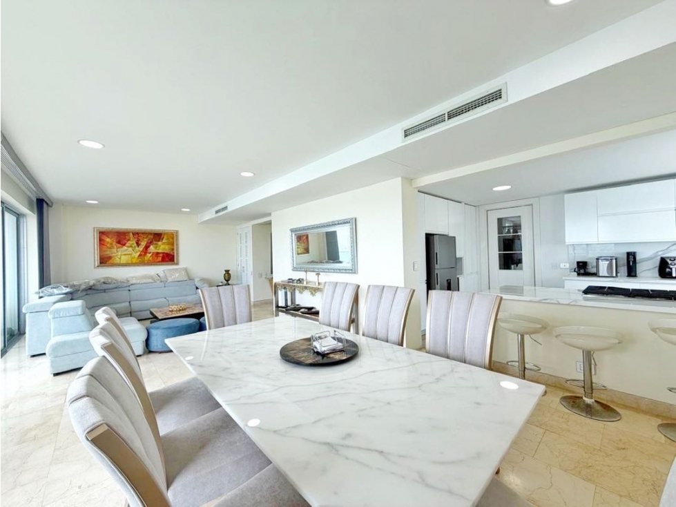 Apartamento exclusivo en Castillogrande con vista directa a la bahia ! - 6