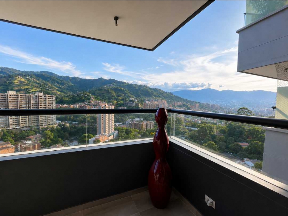 Apartamento en Envigado las Brujas de 3 habitaciones, con vista. — foto 3