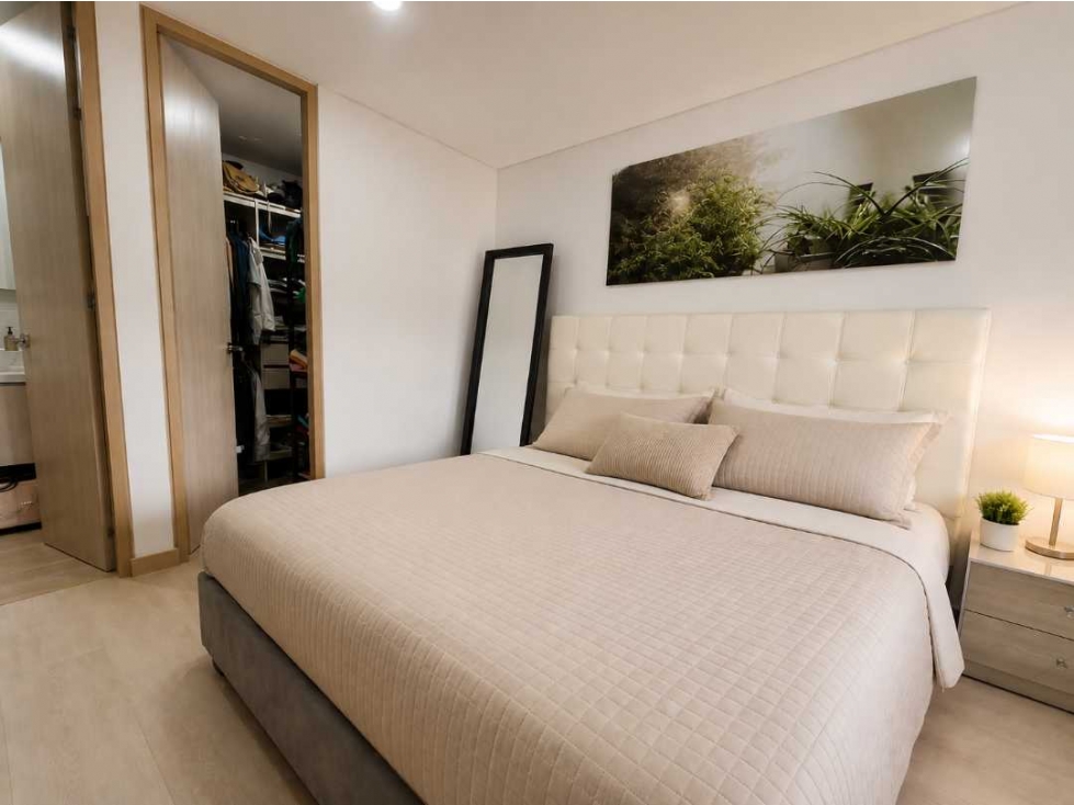 Apartamento en Envigado las Brujas de 3 habitaciones, con vista. — foto 4
