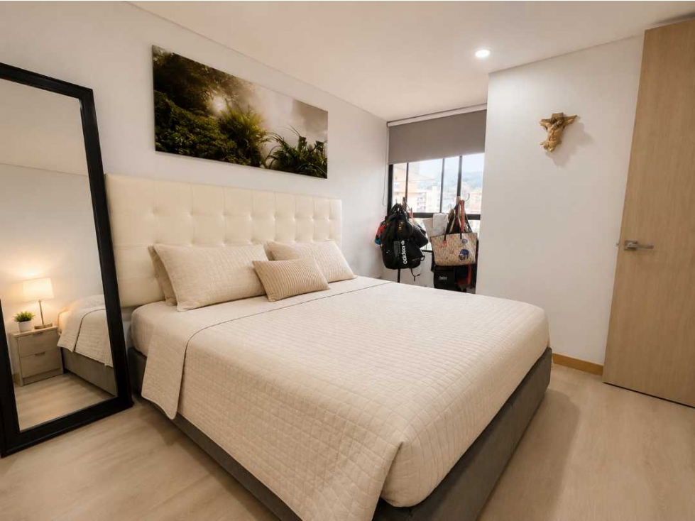 Apartamento en Envigado las Brujas de 3 habitaciones, con vista. — foto 5