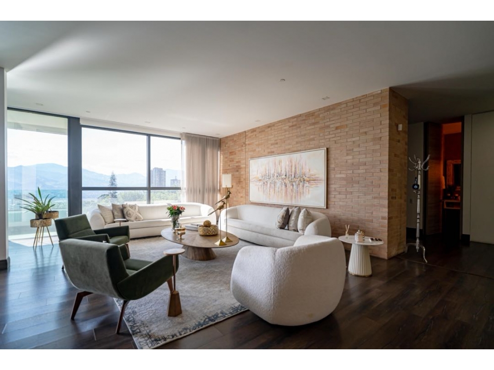 Apartamento exclusivo en Los Balsos El Poblado, Medellín