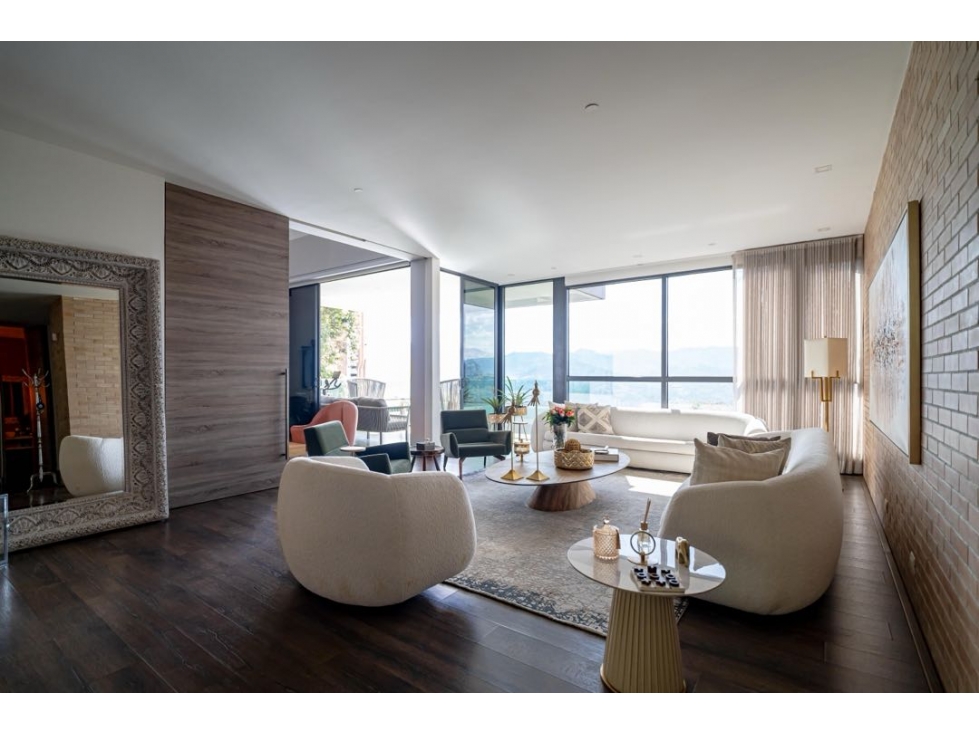 Apartamento exclusivo en Los Balsos El Poblado, Medellín — foto 2