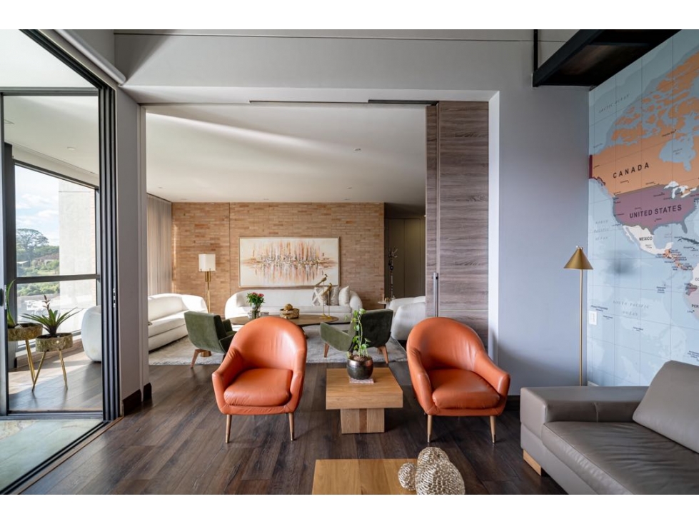 Apartamento exclusivo en Los Balsos El Poblado, Medellín — foto 4