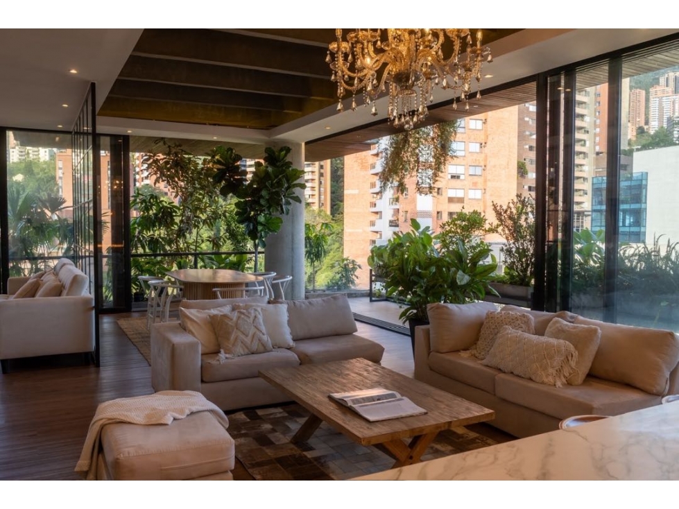 Apartamento Exclusivo en Poblado