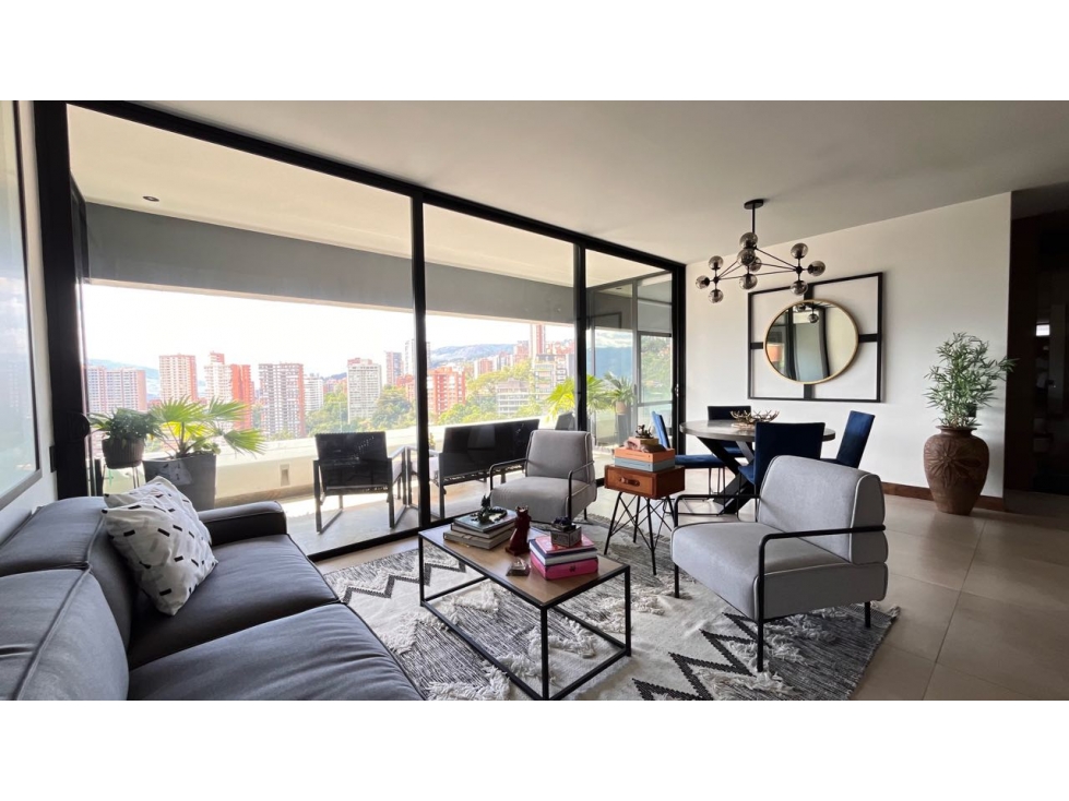 Apartamento Amoblado Exclusivo Sector Drive In - Poblado