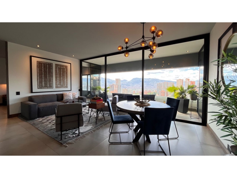 Apartamento Amoblado Exclusivo Sector Drive In - Poblado — foto 2