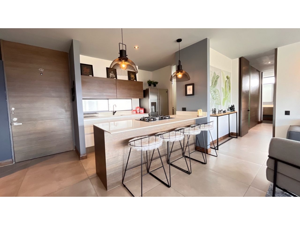 Apartamento Amoblado Exclusivo Sector Drive In - Poblado — foto 3