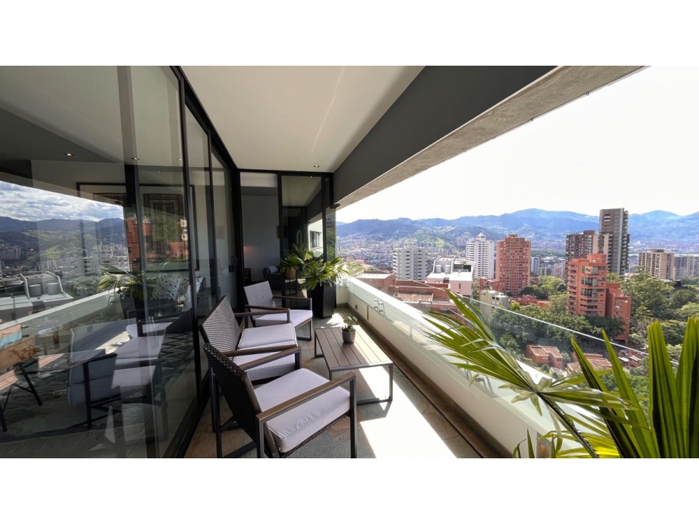 Apartamento Amoblado Exclusivo Sector Drive In - Poblado — foto 4