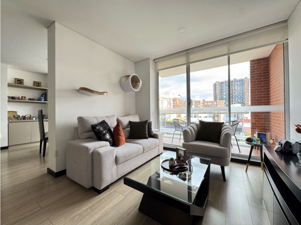 Apartamento exterior en venta Cedritos-Belmira