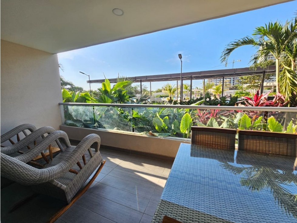 Apartamento familiar en Santa Marta amoblado para renta