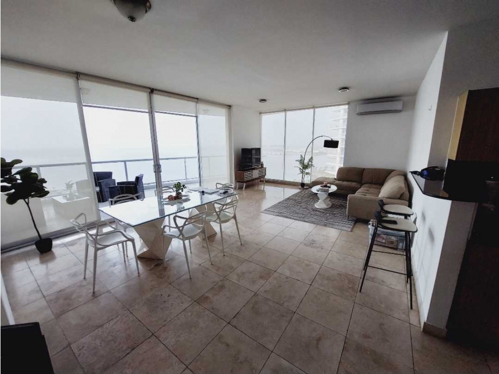 APARTAMENTO FRENTE AL MAR - AVENIDA BALBOA - PH SKY RESIDENCES — foto 3