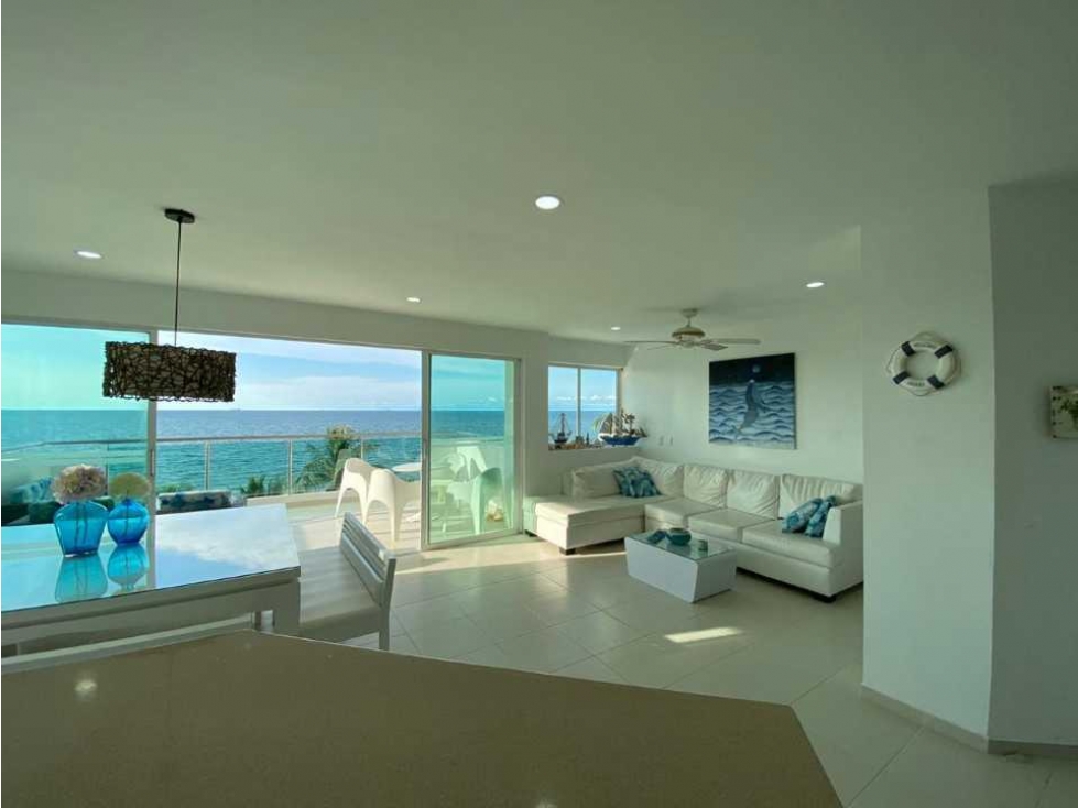 APARTAMENTO FRENTE AL MAR COVEÑAS