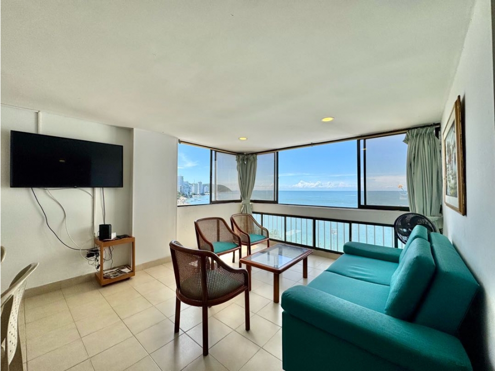 APARTAMENTO FRENTE AL MAR EN EL RODADERO SANTA MARTA