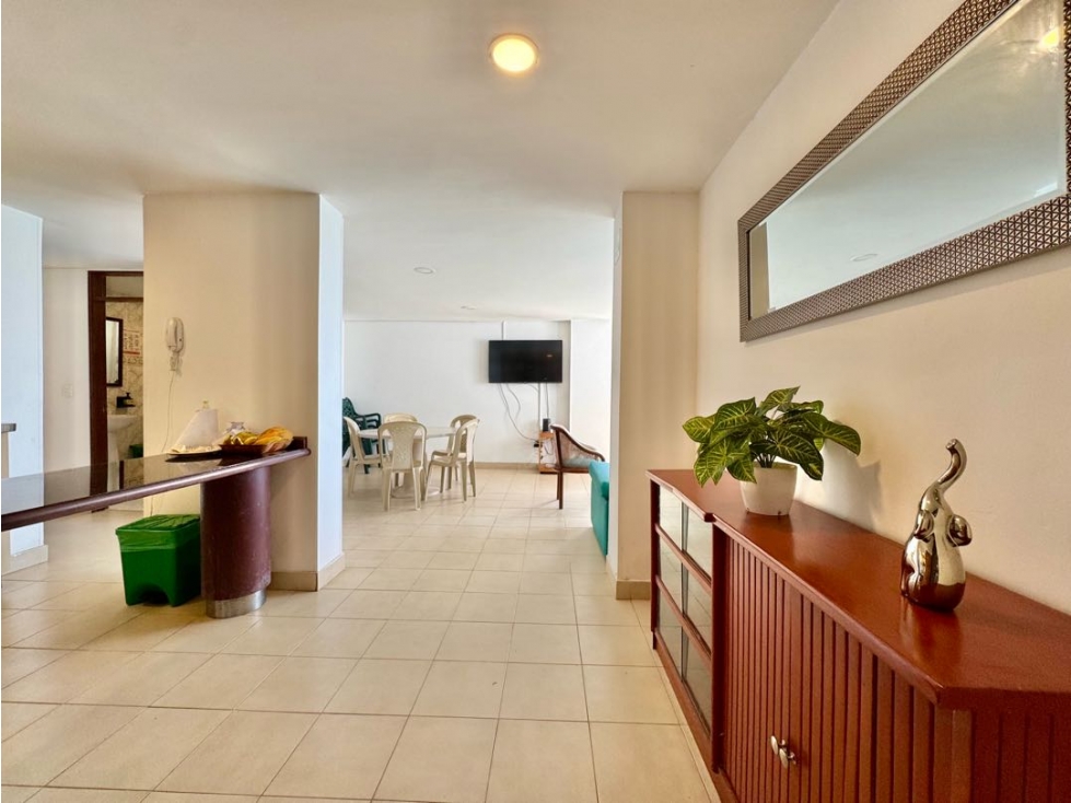APARTAMENTO FRENTE AL MAR EN EL RODADERO SANTA MARTA — foto 2