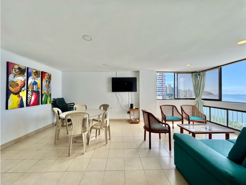 APARTAMENTO FRENTE AL MAR EN EL RODADERO SANTA MARTA — foto 3
