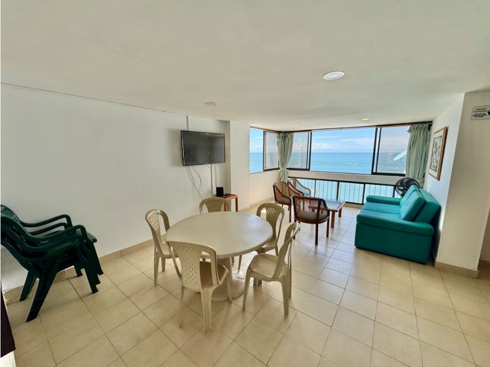 APARTAMENTO FRENTE AL MAR EN EL RODADERO SANTA MARTA — foto 6
