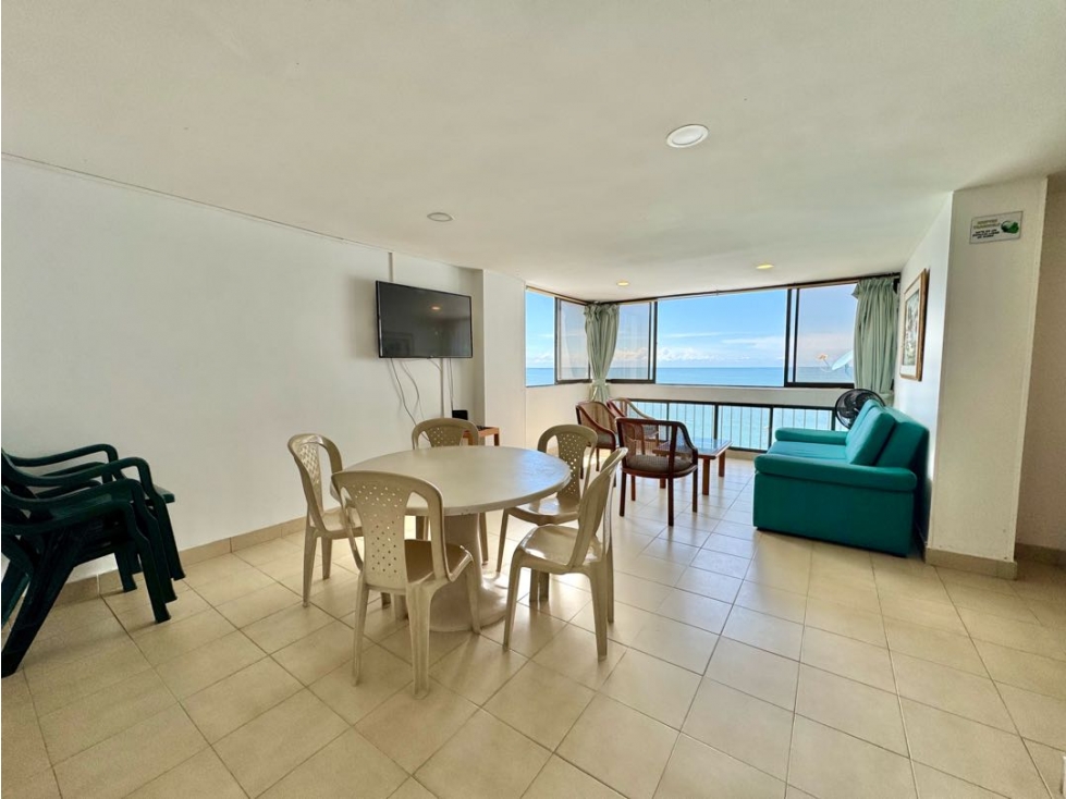APARTAMENTO FRENTE AL MAR EN EL RODADERO SANTA MARTA — foto 5