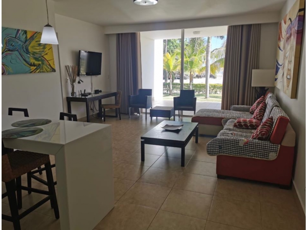 VENTA APARTAMENTO FRENTE AL MAR EN NIKKI BEACH RIO HATO — foto 4