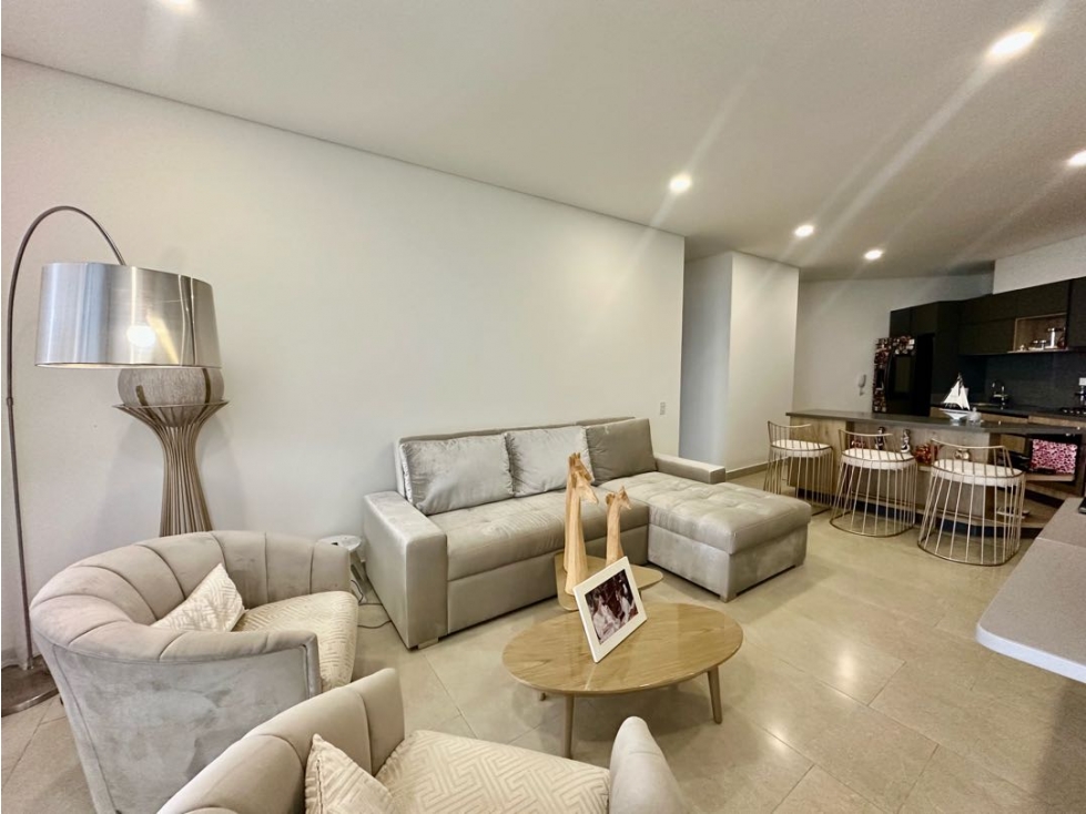 APARTAMENTO FRENTE AL MAR EN VENTA DE 3 HABITACIONES en PUNTA ROCA — foto 5