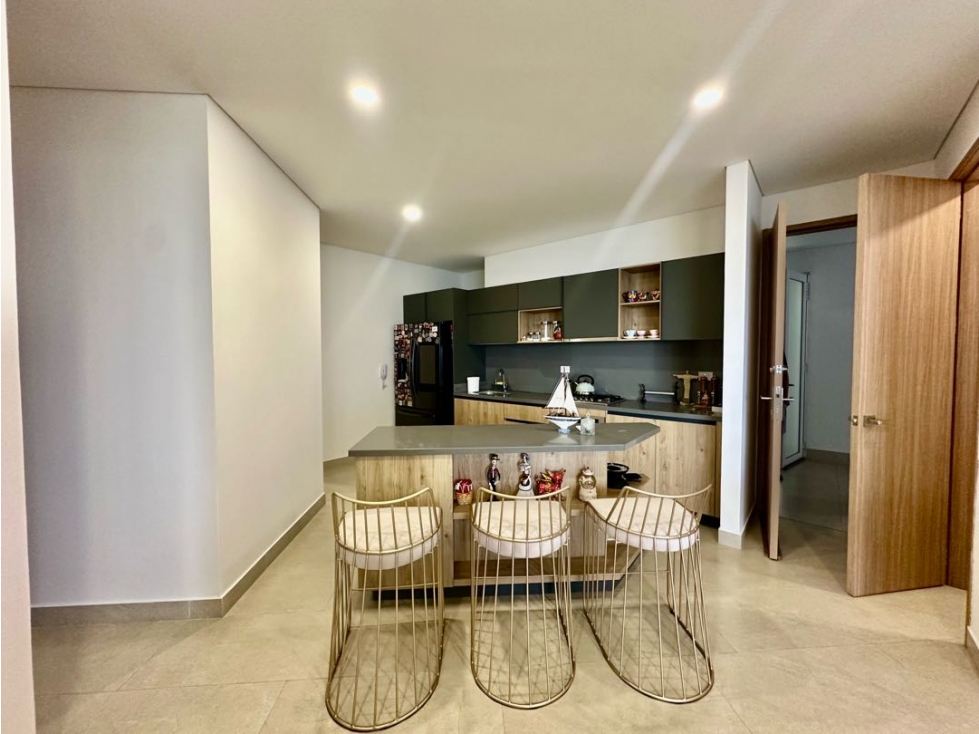 APARTAMENTO FRENTE AL MAR EN VENTA DE 3 HABITACIONES en PUNTA ROCA — foto 6