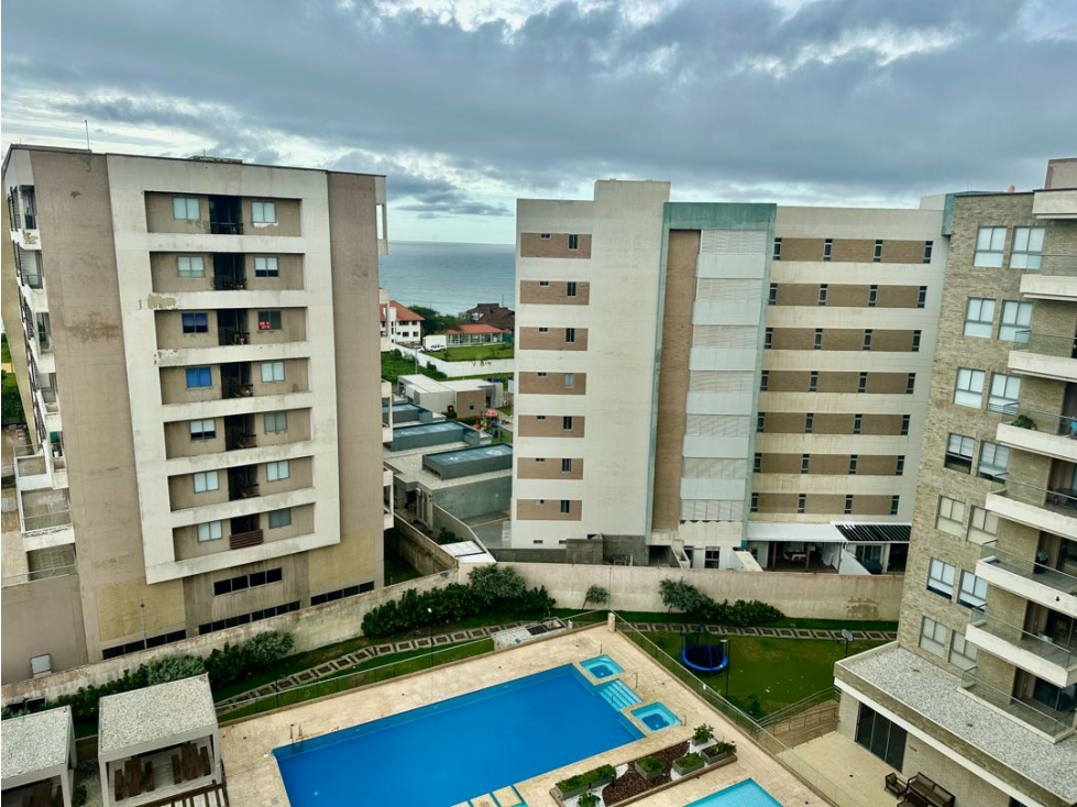 APARTAMENTO FRENTE AL MAR EN VENTA DE 3 HABITACIONES en PUNTA ROCA — foto 3