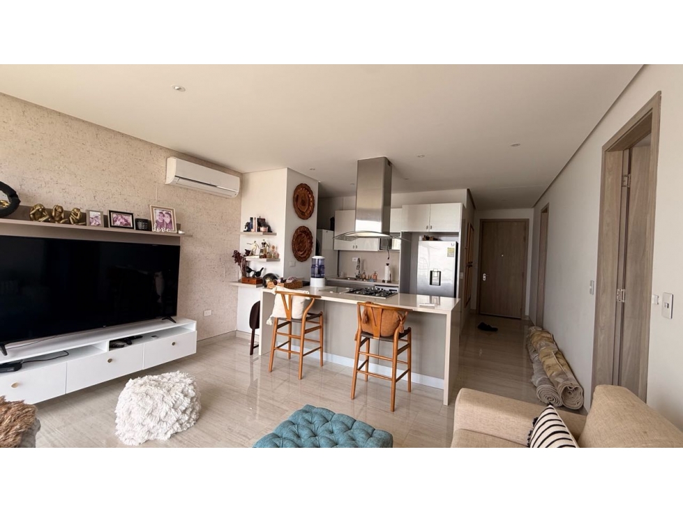 Apartamento frente al mar en venta/arriendo. — foto 4