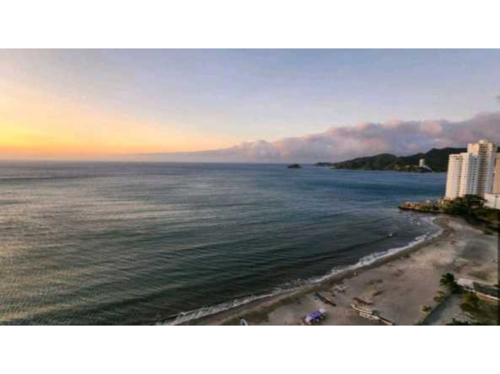 Apartamento De Lujo Frente Al Mar Playa Salguero Santa Marta Colombia — foto 2